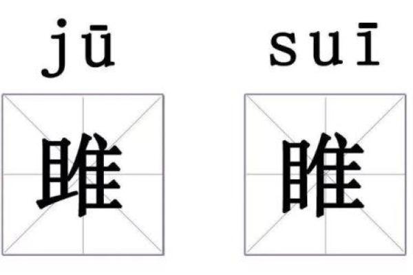 睢姓氏的正确读音及其文化背景探讨